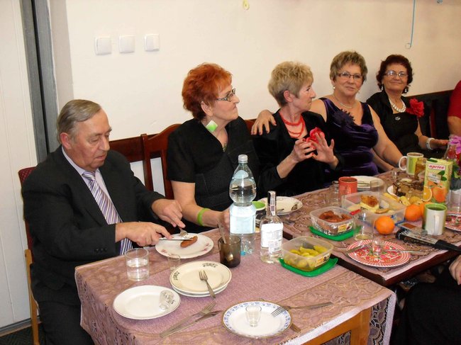 Seniorzy dwa dni witali Nowy Rok