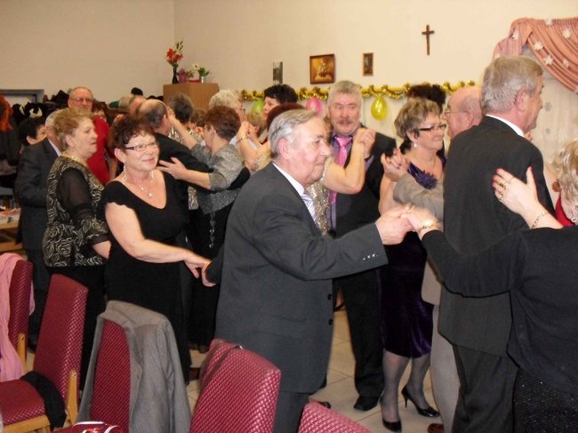 Seniorzy dwa dni witali Nowy Rok