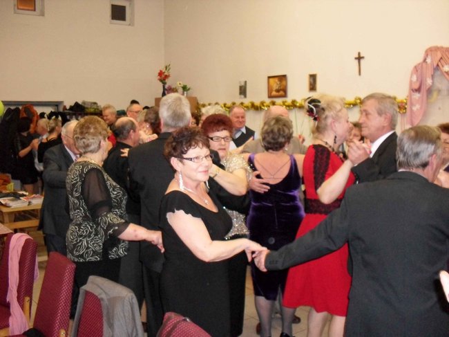 Seniorzy dwa dni witali Nowy Rok