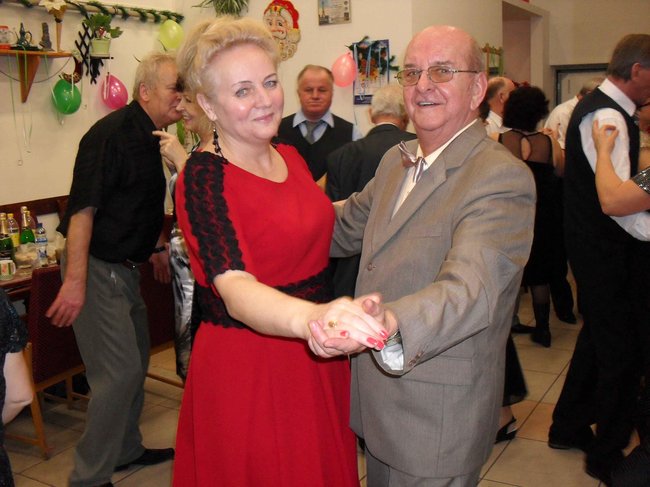 Seniorzy dwa dni witali Nowy Rok