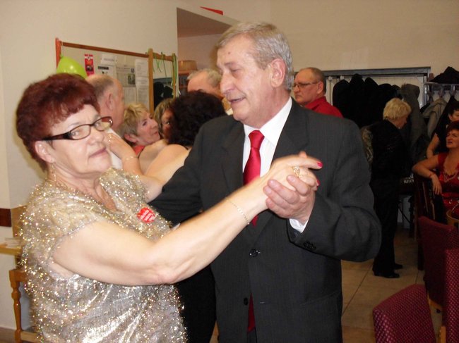 Seniorzy dwa dni witali Nowy Rok