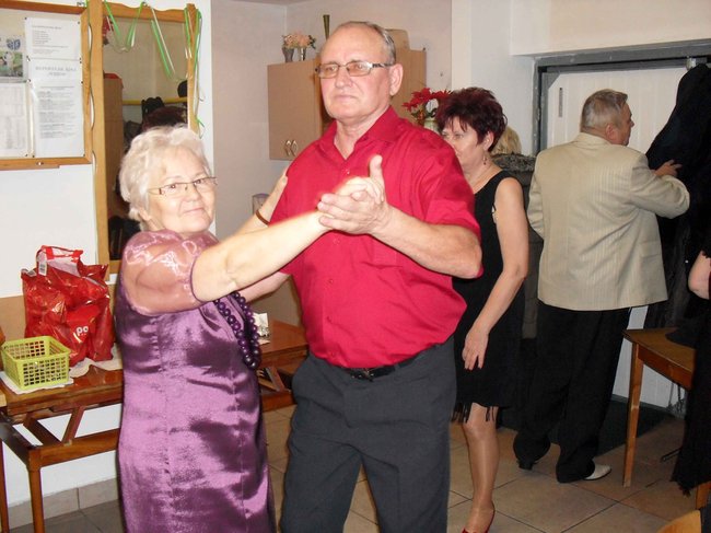 Seniorzy dwa dni witali Nowy Rok