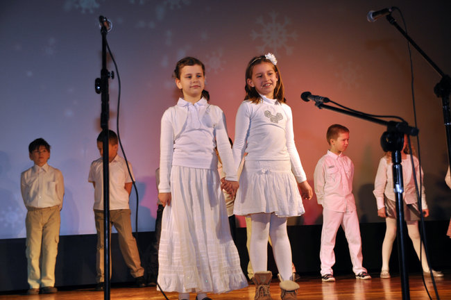 Uczniowie zbierali na szczepionki dla dzieci z Afryki