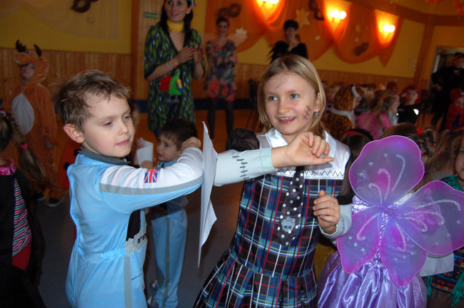 Wielki bal  przedszkolaków z Bajki