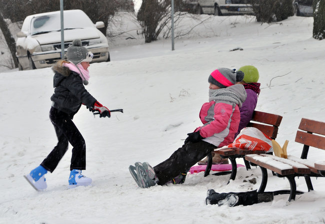 Na lodowisku jest bezpiecznie