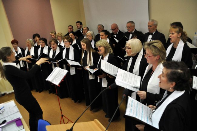 Chóralny akcent na sesji