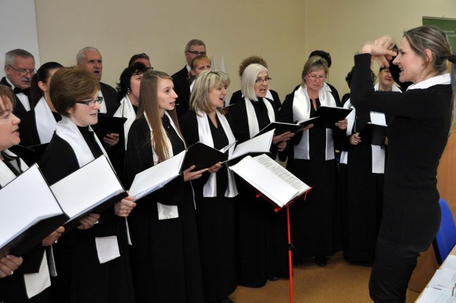 Chóralny akcent na sesji