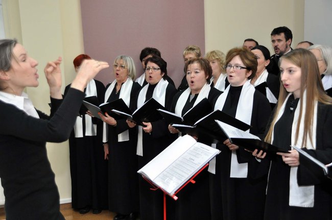 Chóralny akcent na sesji