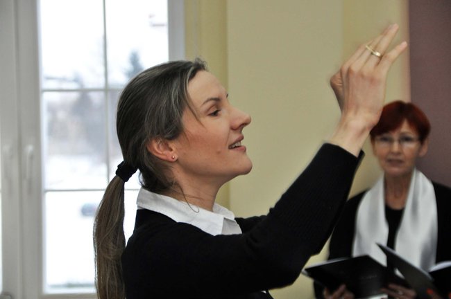 Chóralny akcent na sesji