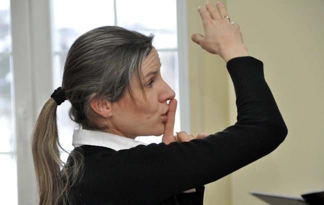 Chóralny akcent na sesji