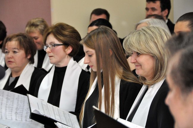 Chóralny akcent na sesji