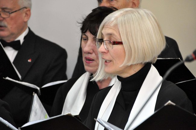 Chóralny akcent na sesji