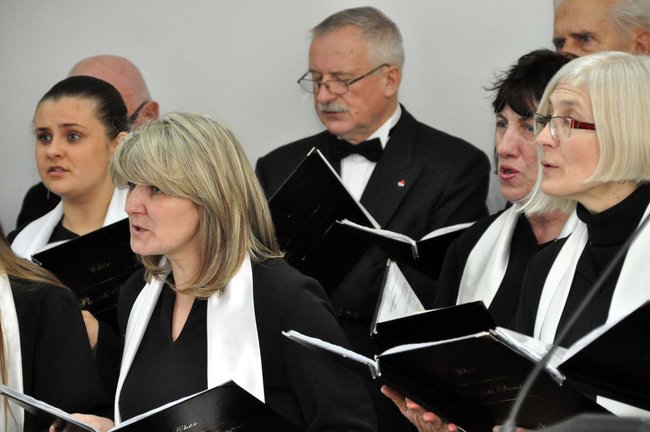 Chóralny akcent na sesji