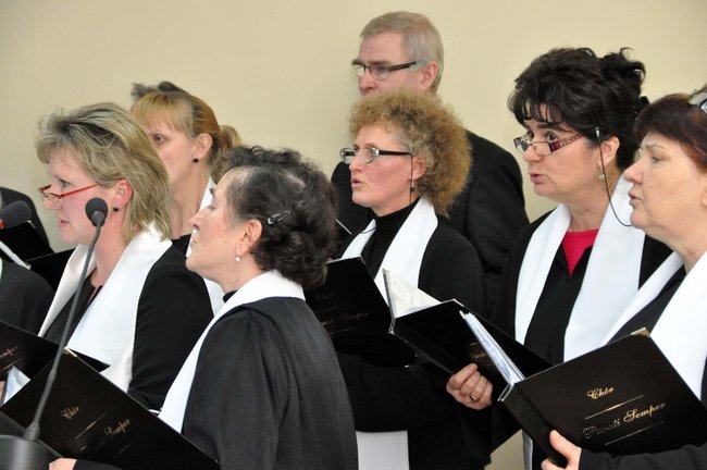 Chóralny akcent na sesji