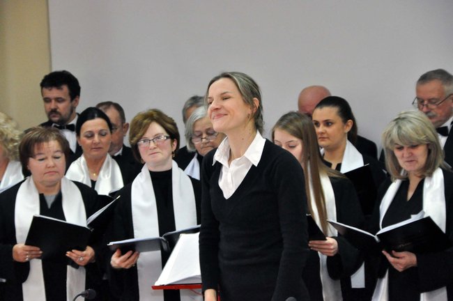 Chóralny akcent na sesji