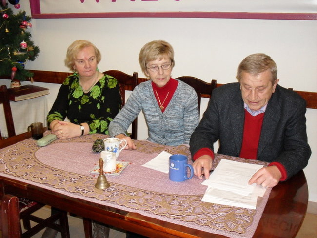 Walne Zebranie w klubie ?WRZOS?