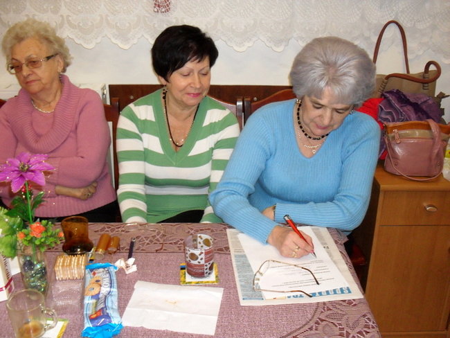 Walne Zebranie w klubie ?WRZOS?