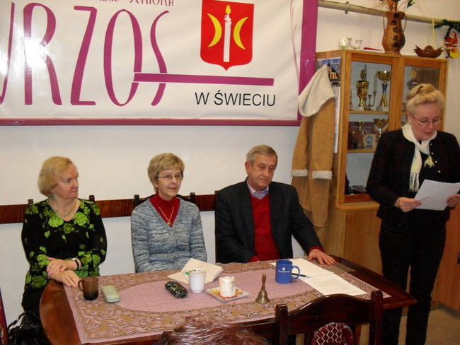 Walne Zebranie w klubie ?WRZOS?