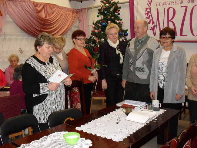 Walne Zebranie w klubie ?WRZOS?