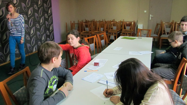 Uczą się posługiwania kamerą