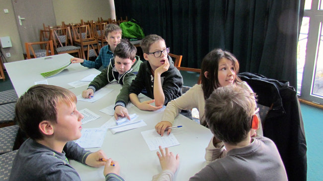 Uczą się posługiwania kamerą