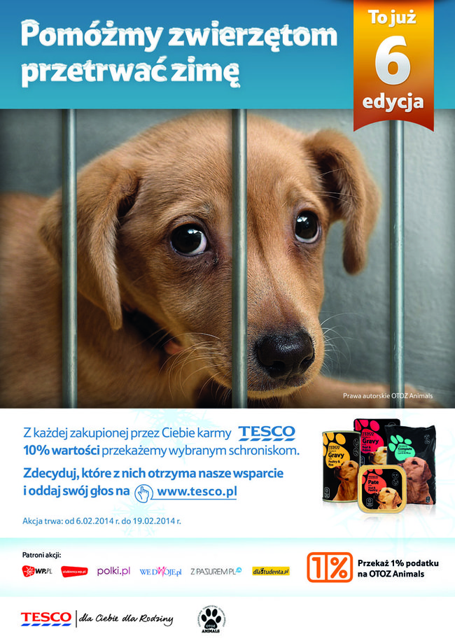 Pomóż zwierzętom przetrwać zimę