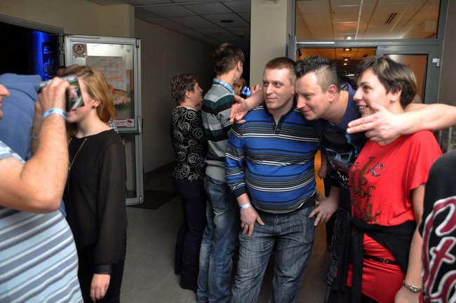 Dobra zabawa w małym gronie