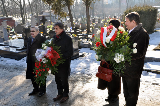 Złożyli kwiaty w rocznicę wyzwolenia Świecia