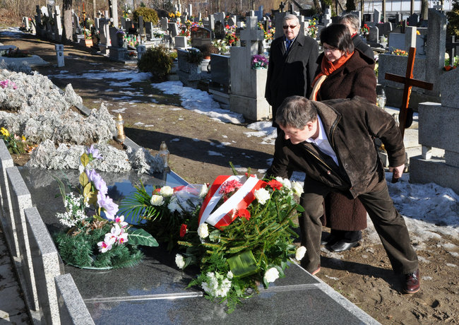 Złożyli kwiaty w rocznicę wyzwolenia Świecia