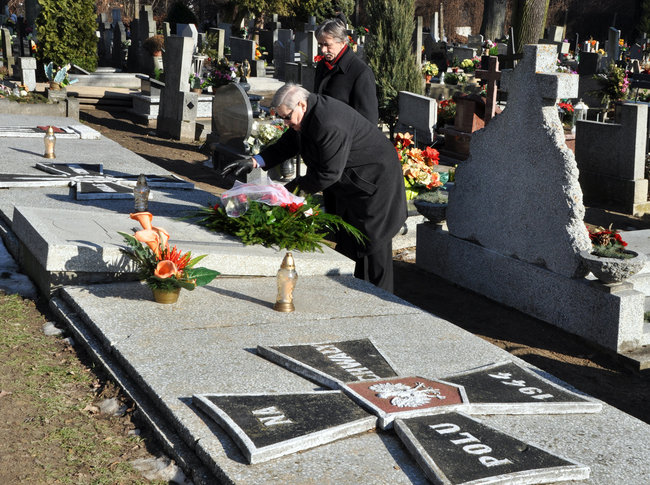 Złożyli kwiaty w rocznicę wyzwolenia Świecia