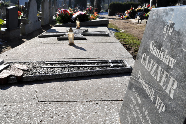 Złożyli kwiaty w rocznicę wyzwolenia Świecia