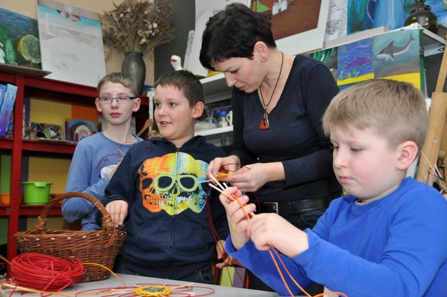 Wyplatanie wcale nie jest łatwe