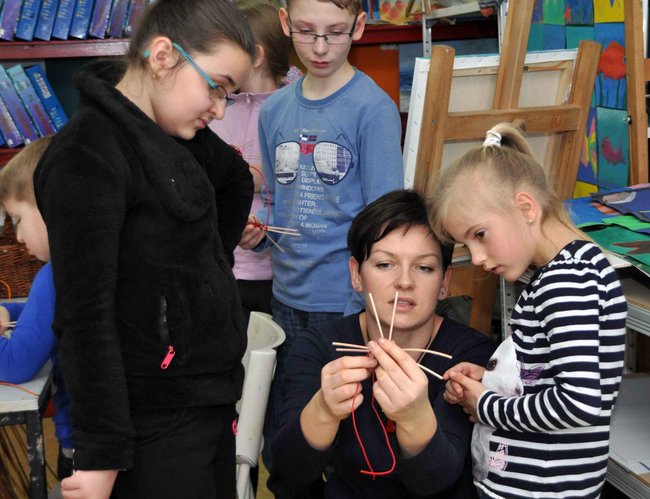 Wyplatanie wcale nie jest łatwe