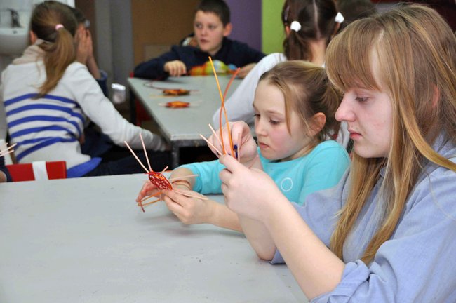 Wyplatanie wcale nie jest łatwe