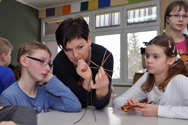 Wyplatanie wcale nie jest łatwe