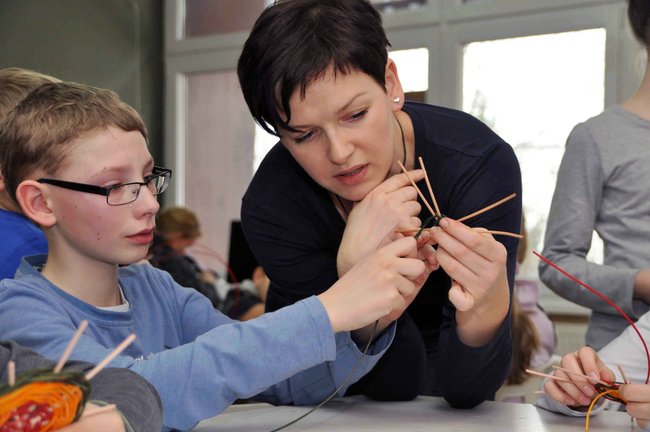 Wyplatanie wcale nie jest łatwe