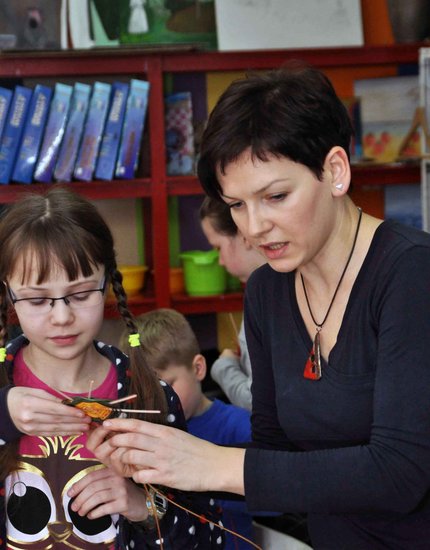 Wyplatanie wcale nie jest łatwe