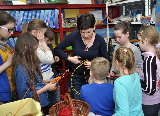 Wyplatanie wcale nie jest łatwe