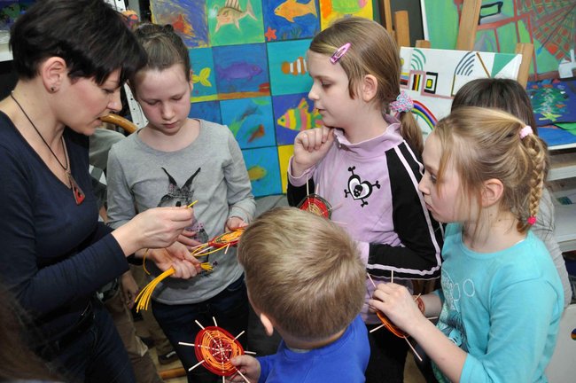 Wyplatanie wcale nie jest łatwe