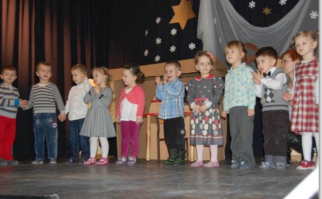 Dzień Babci i Dziadka w Przedszkolu nr 6	