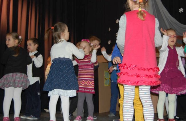 Dzień Babci i Dziadka w Przedszkolu nr 6	