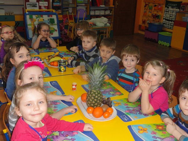 Przedszkole na widelcu