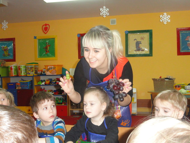 Przedszkole na widelcu