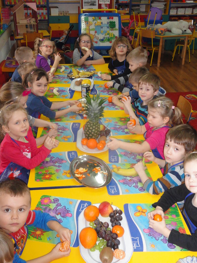 Przedszkole na widelcu