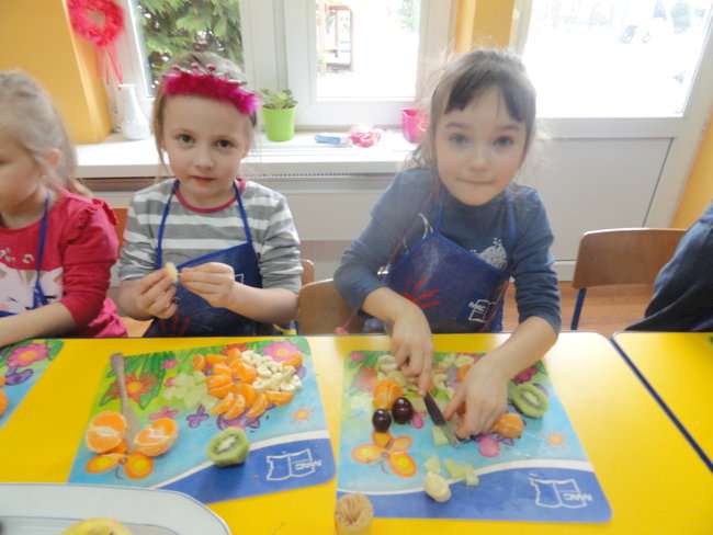 Przedszkole na widelcu