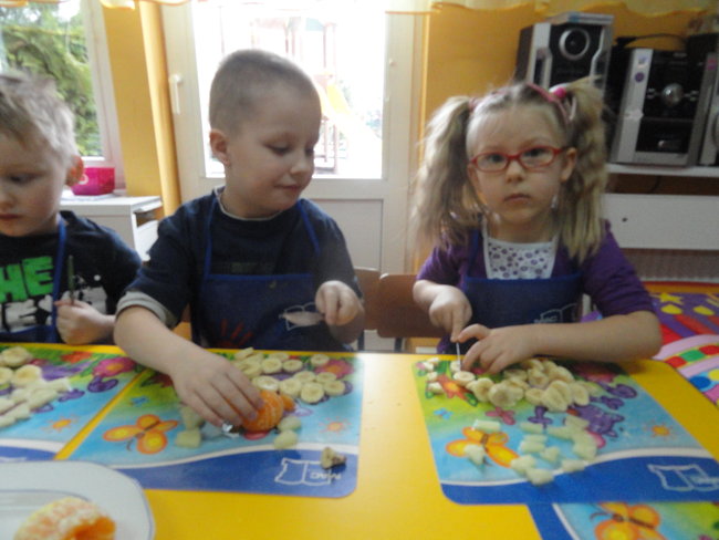 Przedszkole na widelcu