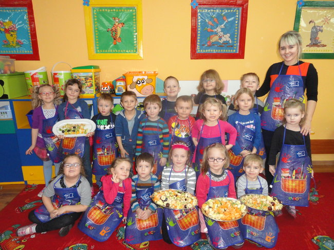 Przedszkole na widelcu