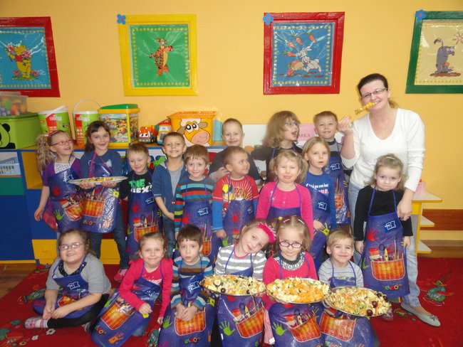 Przedszkole na widelcu