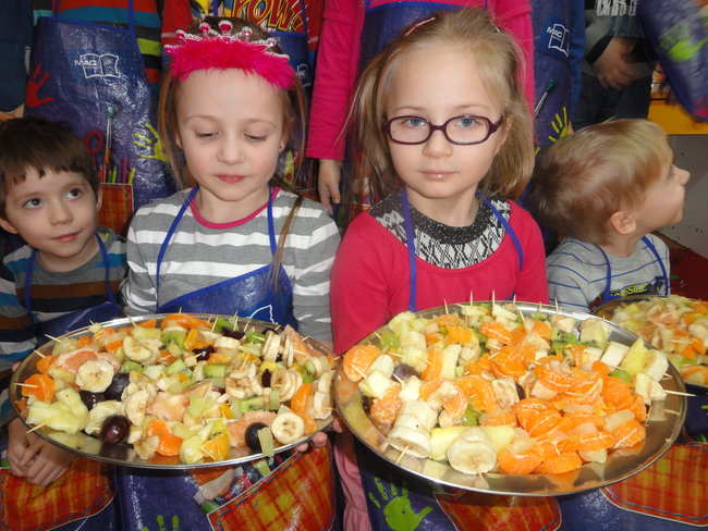 Przedszkole na widelcu