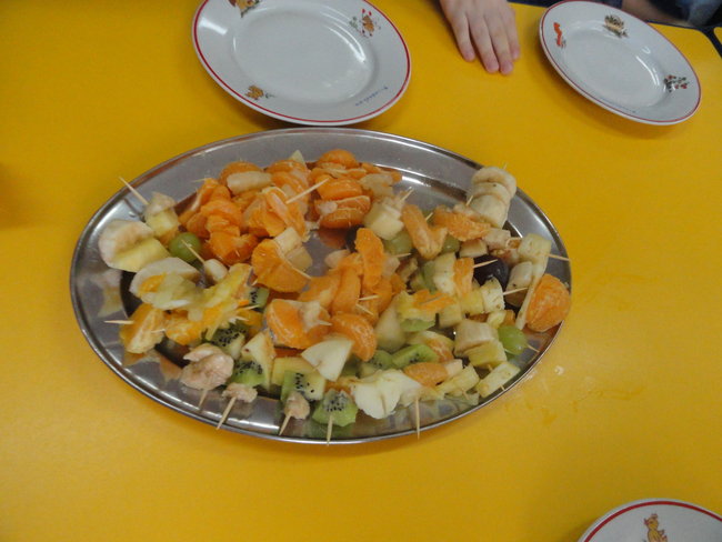 Przedszkole na widelcu